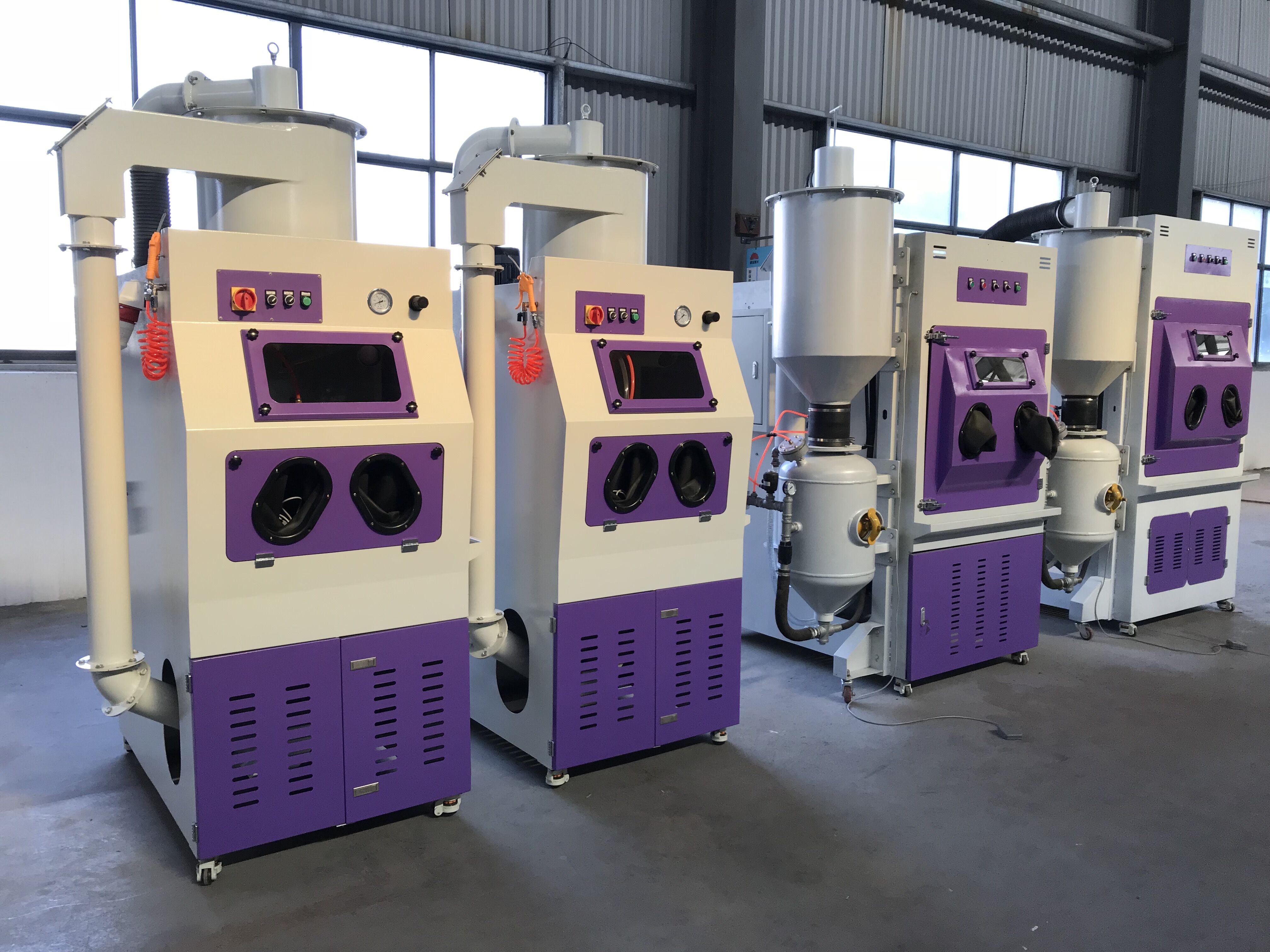 生產(chǎn)車間一角